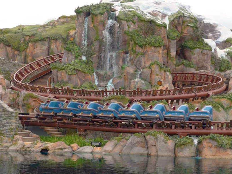 迪士尼過山車驚現糞便