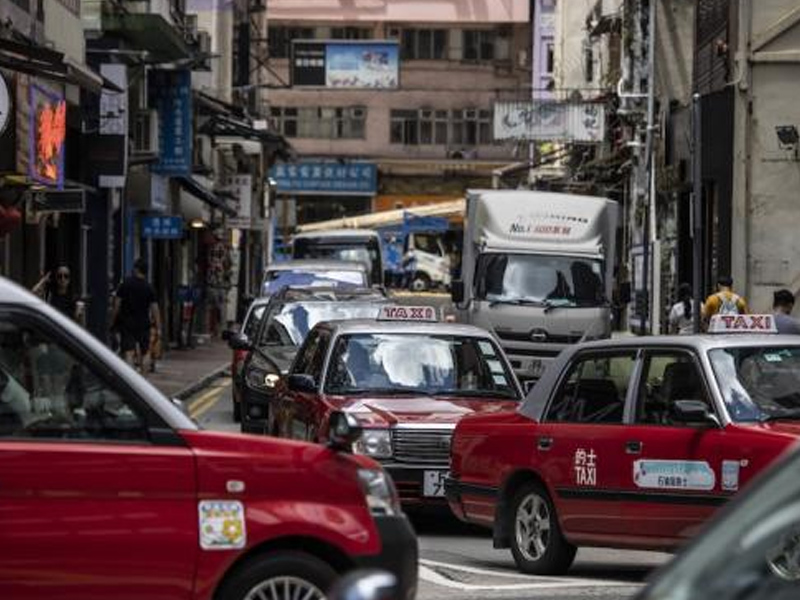 的士計劃罷駛抗議，反對香港網約車平台