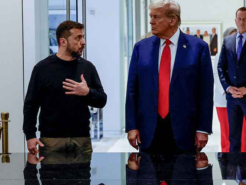 特朗普稱烏克蘭，需償還美提供的資金