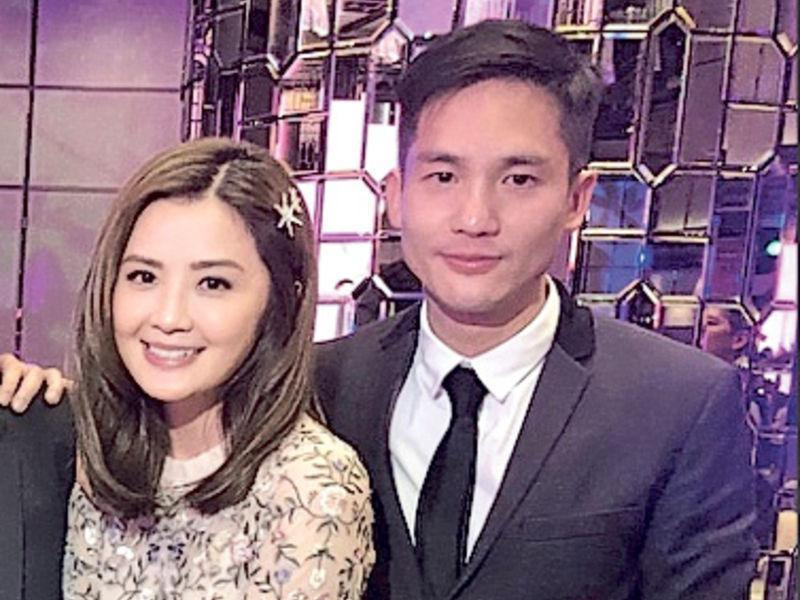 阿Sa 與百億太子爺石恆聰復合 阿Sa 與百億太子爺石恆聰復合