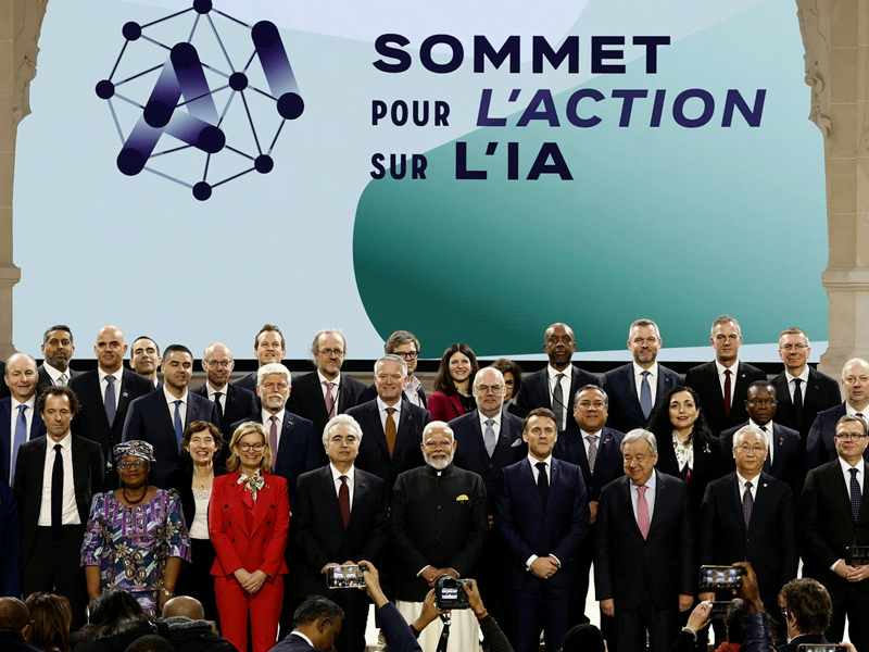 DeepSeek 缺席 AI 峰會：美國拒簽宣言