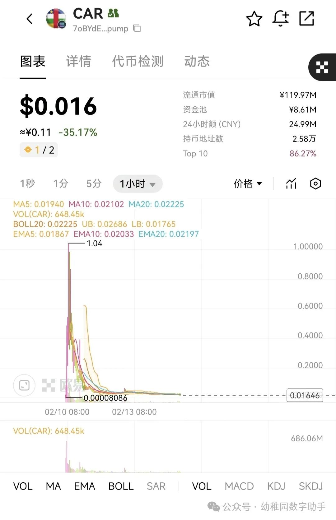 阿根廷發加密貨幣：價格過山車