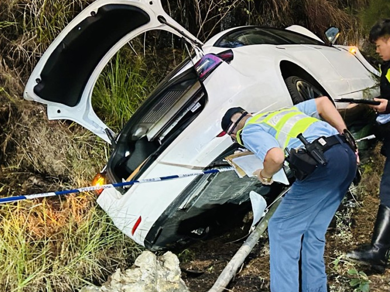 沙田嚴重車禍：司機酒駕超三倍