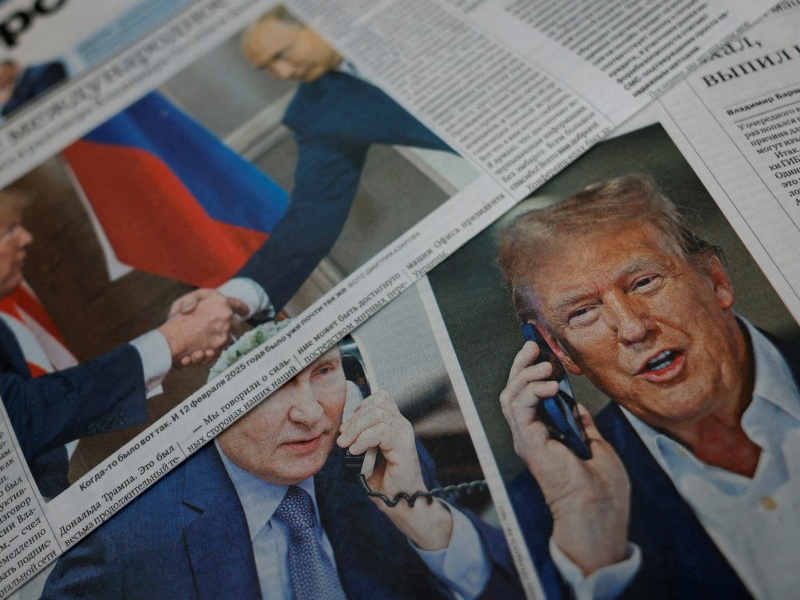 統特朗指責烏克蘭，挑起俄烏戰爭