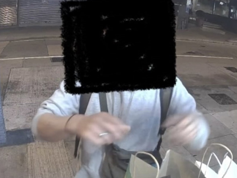 假裝外賣員，西營盤漢堡店遭偷外賣