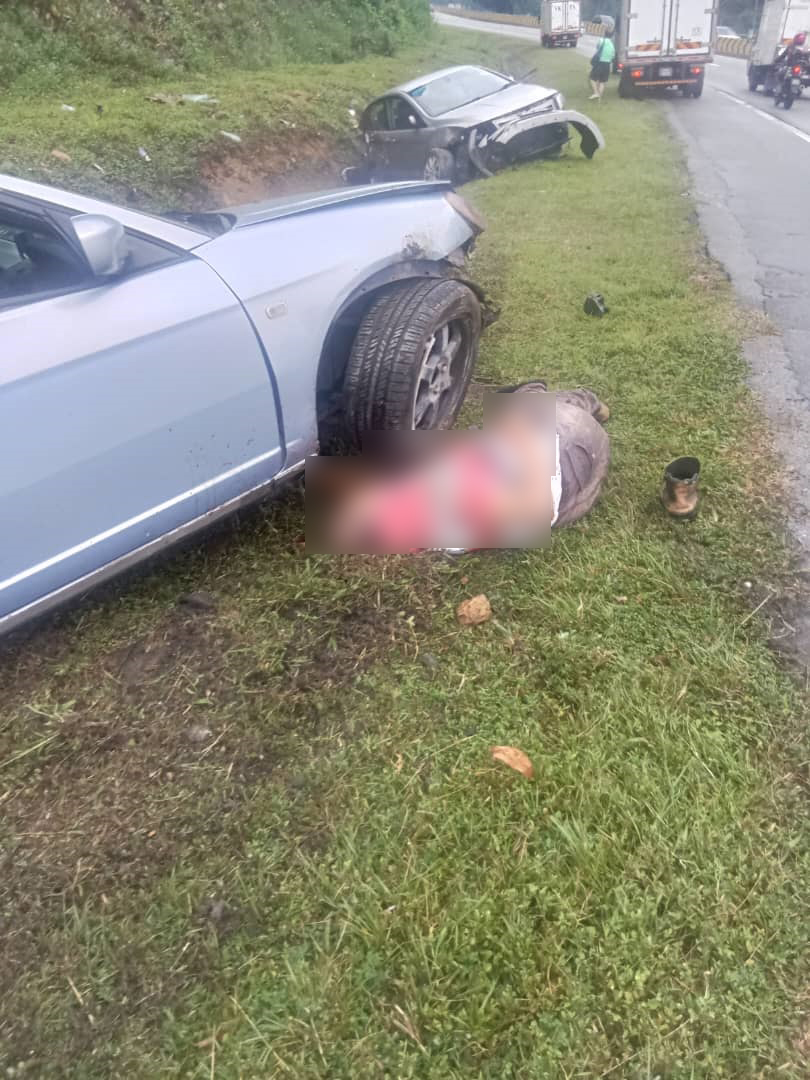 好爸爸見義勇為，反遭私家車撞斃