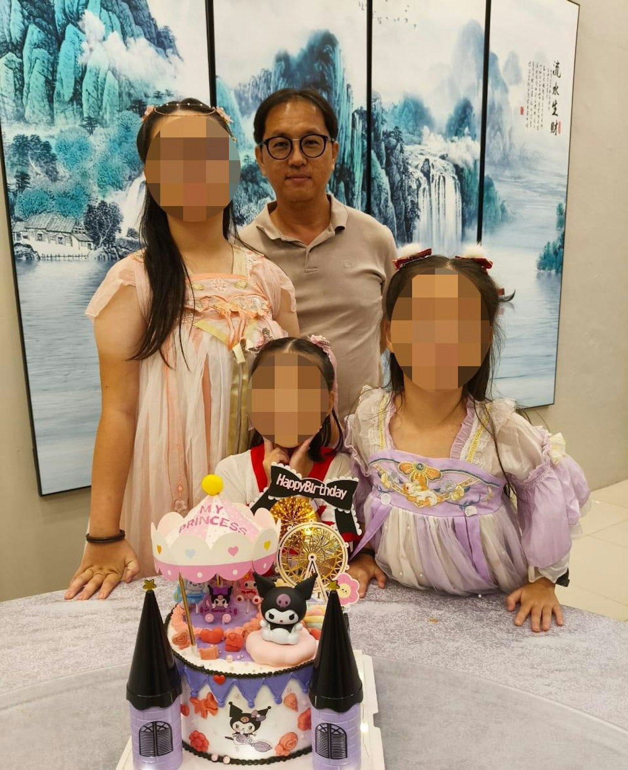 好爸爸見義勇為，反遭私家車撞斃
