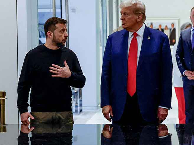 美烏領袖隔空互相指責