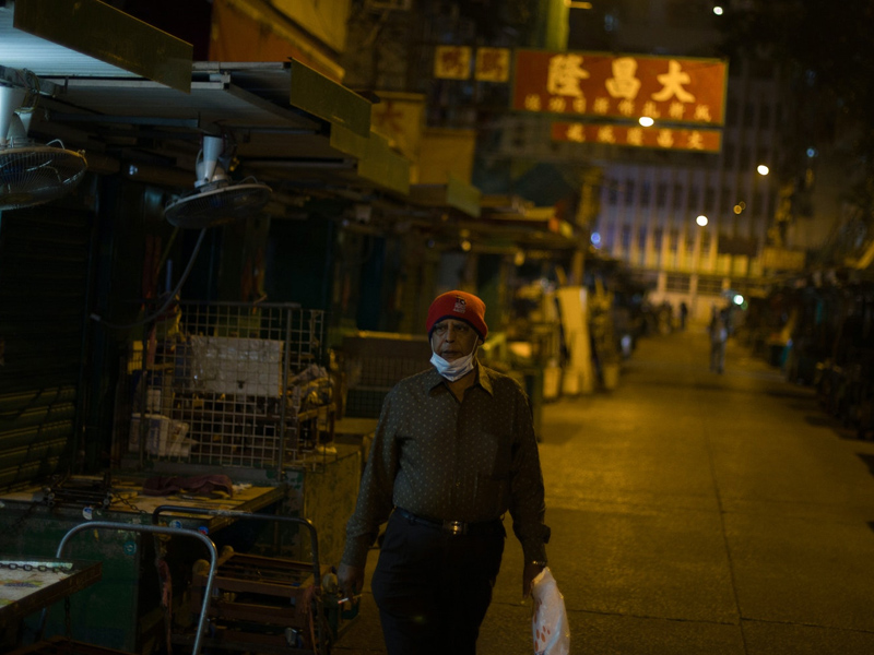 尼泊爾男子佐敦凌晨，被人從後用利器插臀部