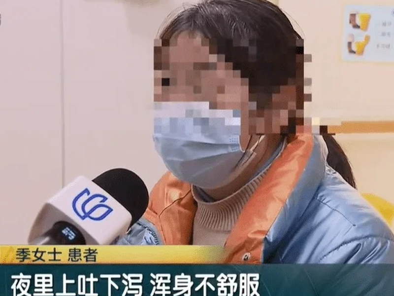 女子不戴口罩上公廁，與夫染諾如病毒