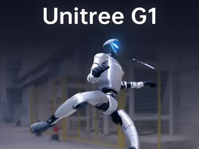 宇樹 G1 機器人展示武打動作驚人