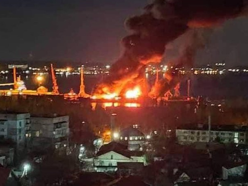 俄對烏突發動大規模夜襲