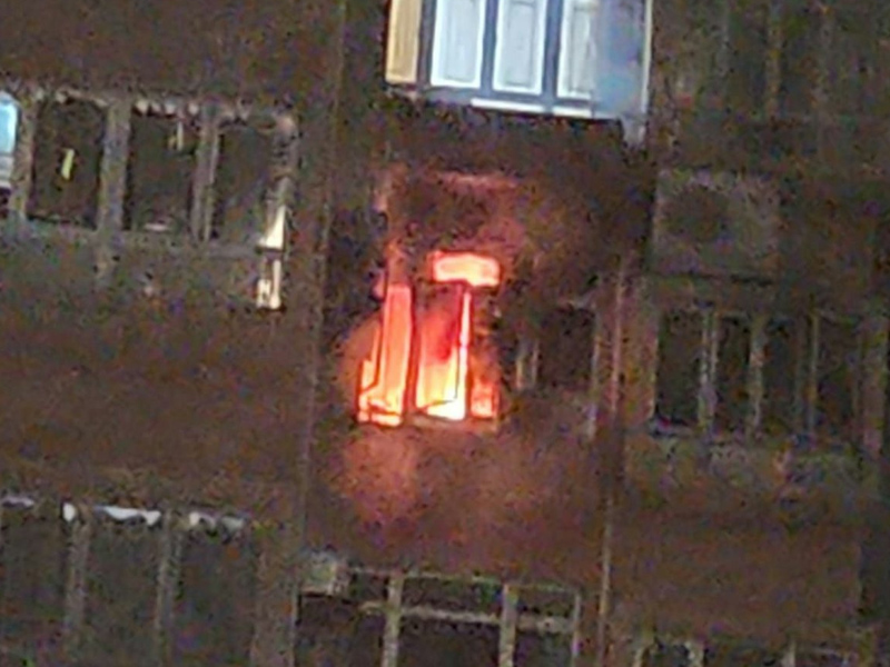 大圍愉景花園火警