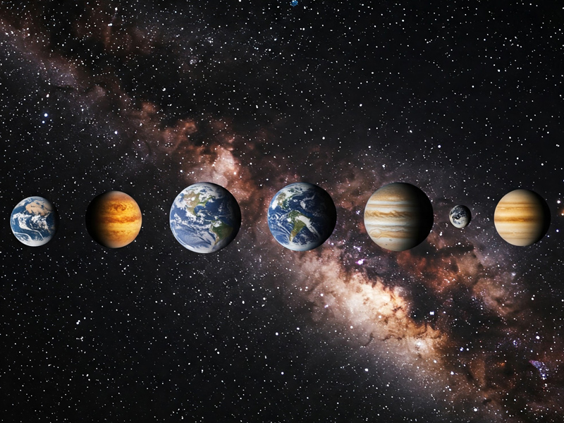 千年一遇七星連珠：預示災難嗎？