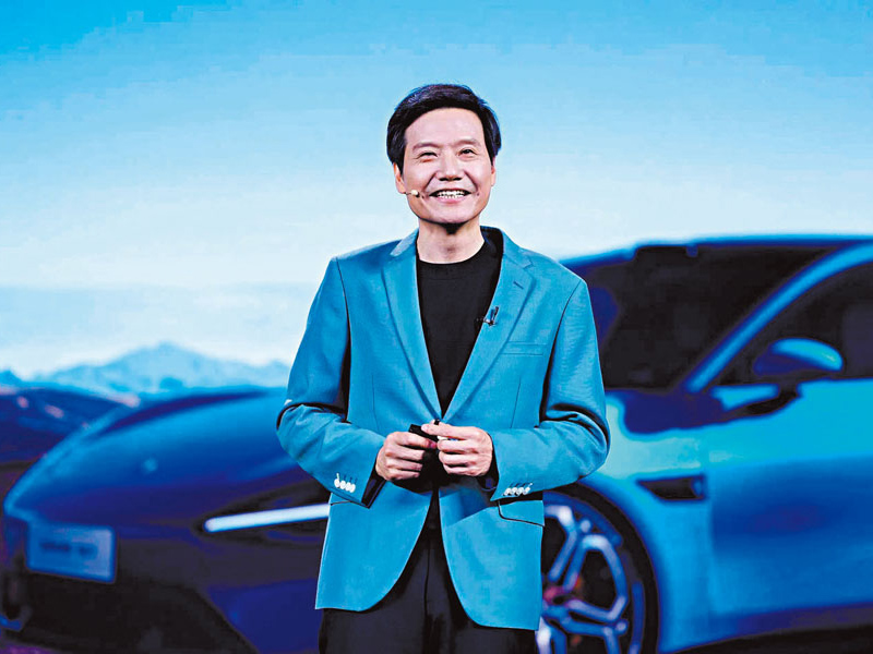 雷軍失眠：小米新車 2 小時突破萬台