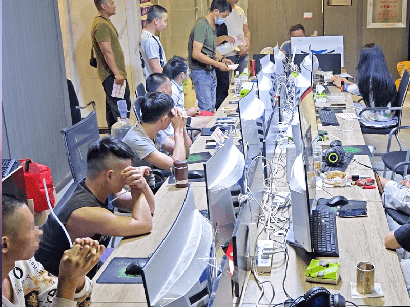 14 名中國人緬甸準備電詐業務，未開業已被捕