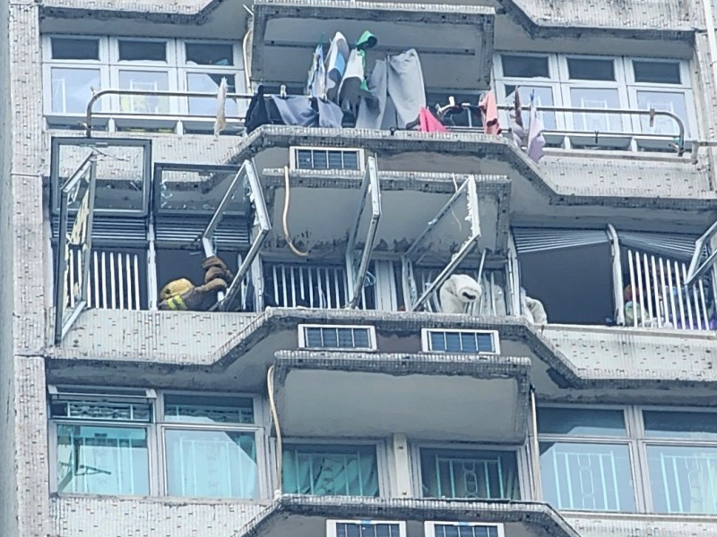 興田邨爆炸 3 傷 1 危