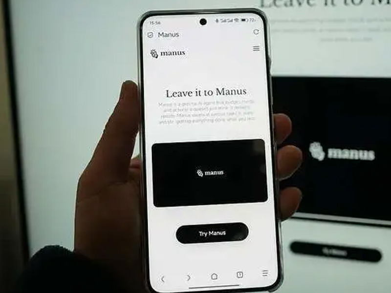 中國團隊成功研發 AI 助理 Manus