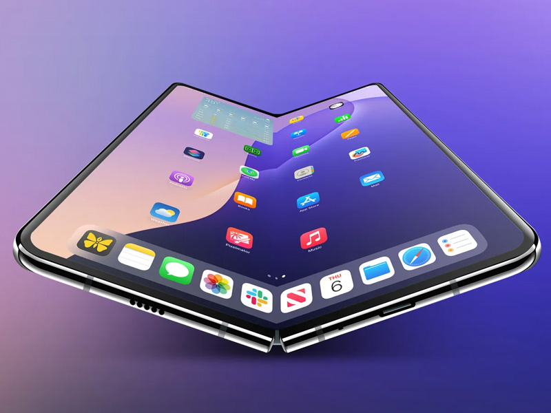 蘋果首款 AI 摺疊 iPhone 曝光