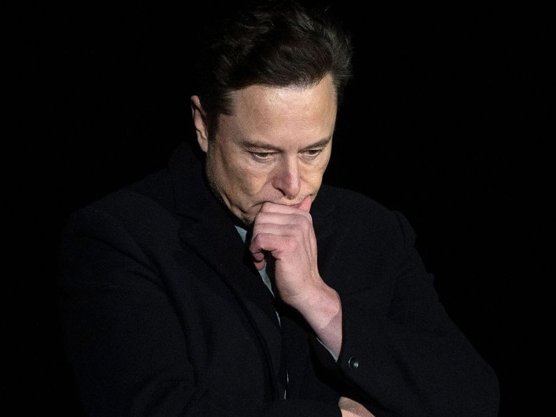 X 平台遭攻擊，Tesla 股價暴跌