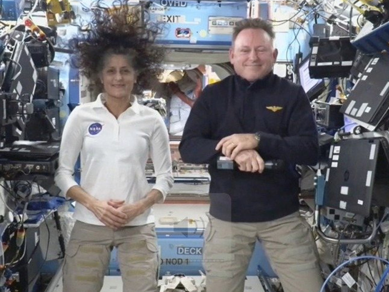 SpaceX 發射取消!美宇航員再被滯留太空 SpaceX 發射取消!美宇航員再被滯留太空