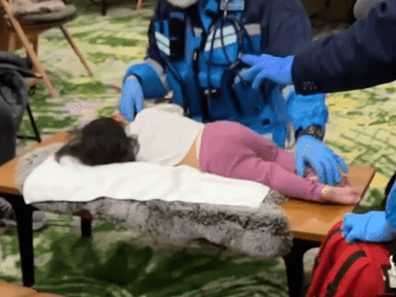 北海道爆諾如病毒，5 歲女抽搐窒息