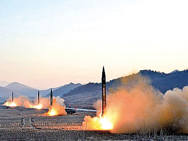 韓國核武傳言 美國發出警告