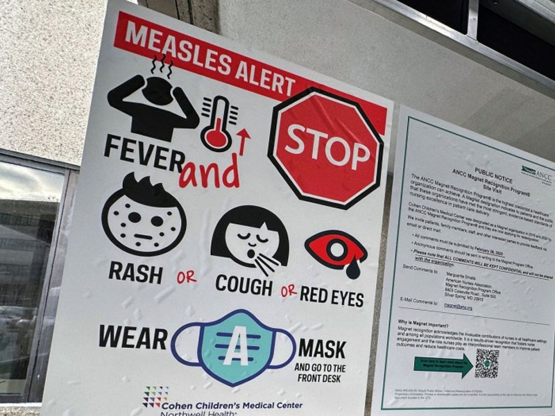 美國麻疹病例激增，15 州報告病例