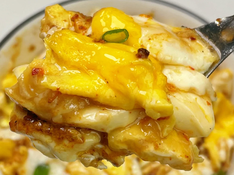 食譜：醬香豆腐雞蛋