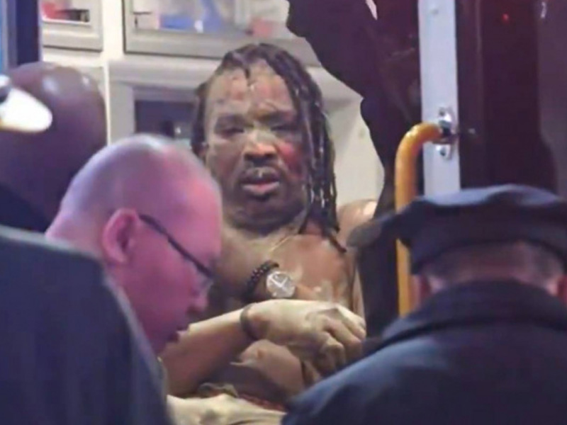 紐約時代廣場，恐怖燒人事件