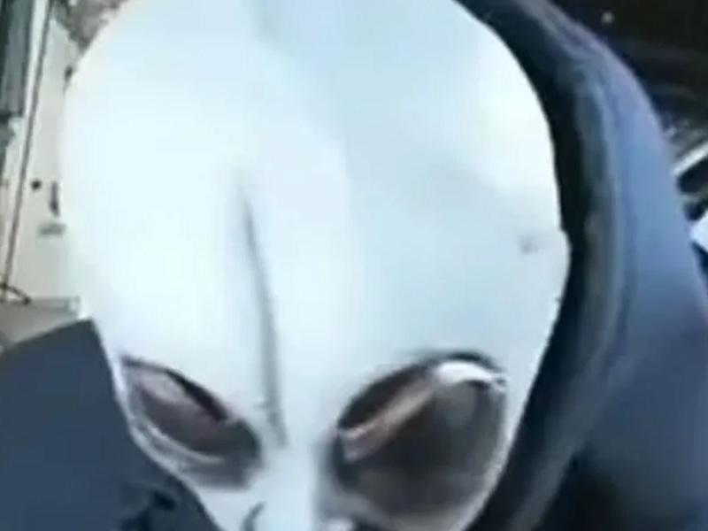 NASA 直播驚現「外星人」