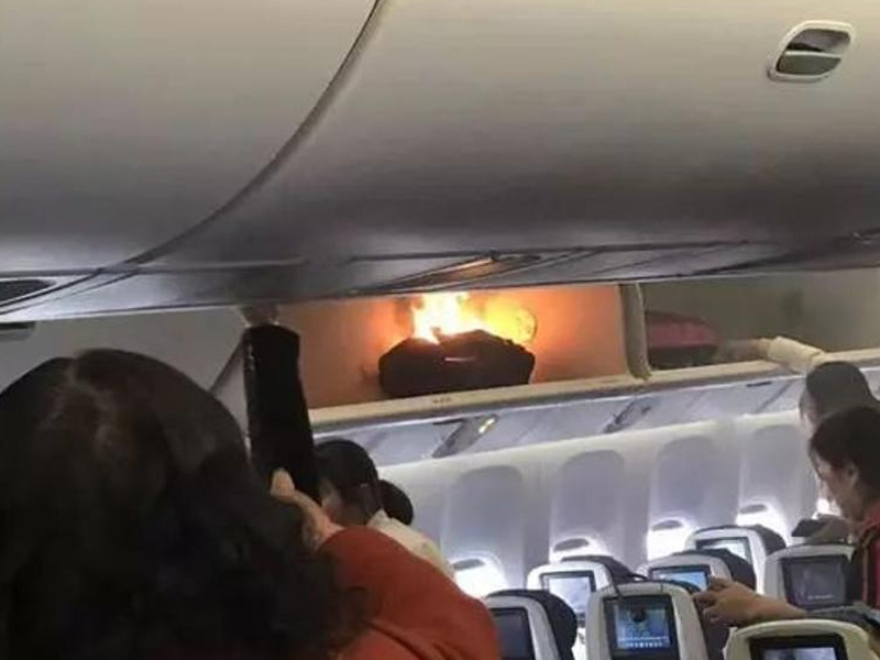 香港航空 HX115 客機起火