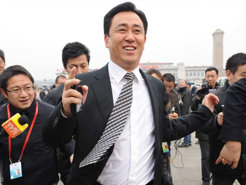 67 歲許家印，有 2 名未成年子女