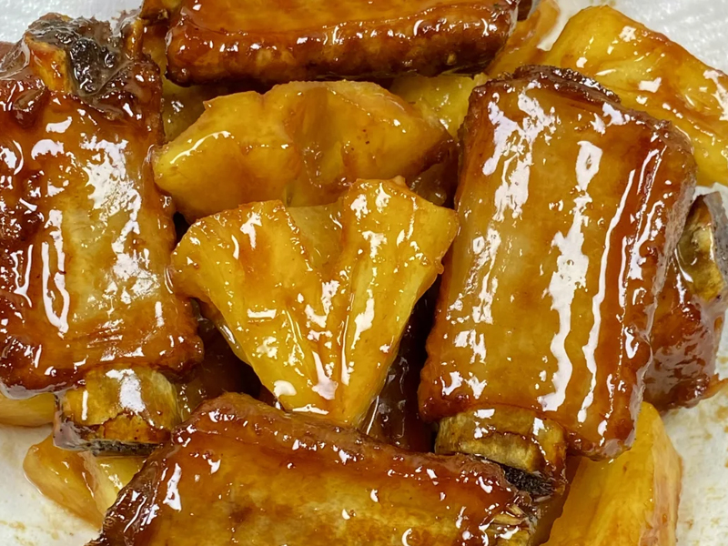 超絕美味的菠蘿排骨,全家都愛! 超絕美味的菠蘿排骨,全家都愛!