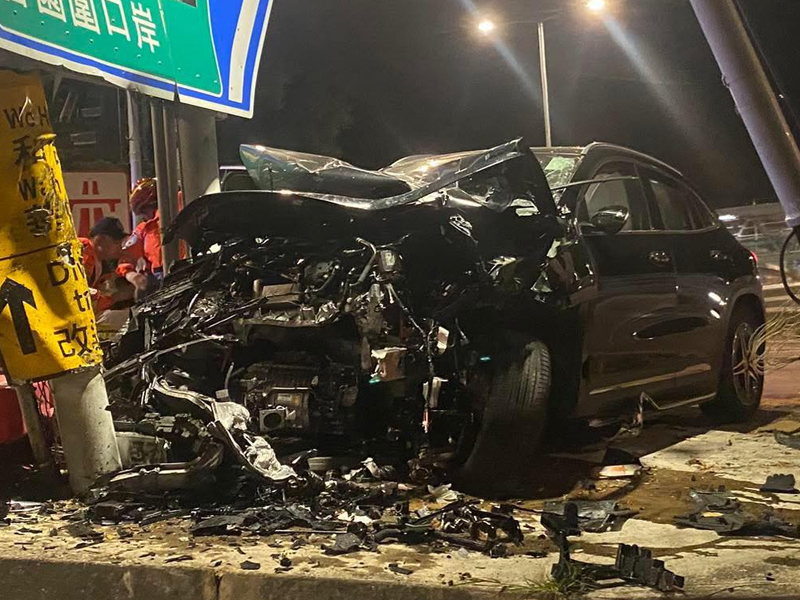 粉嶺嚴重交通意外