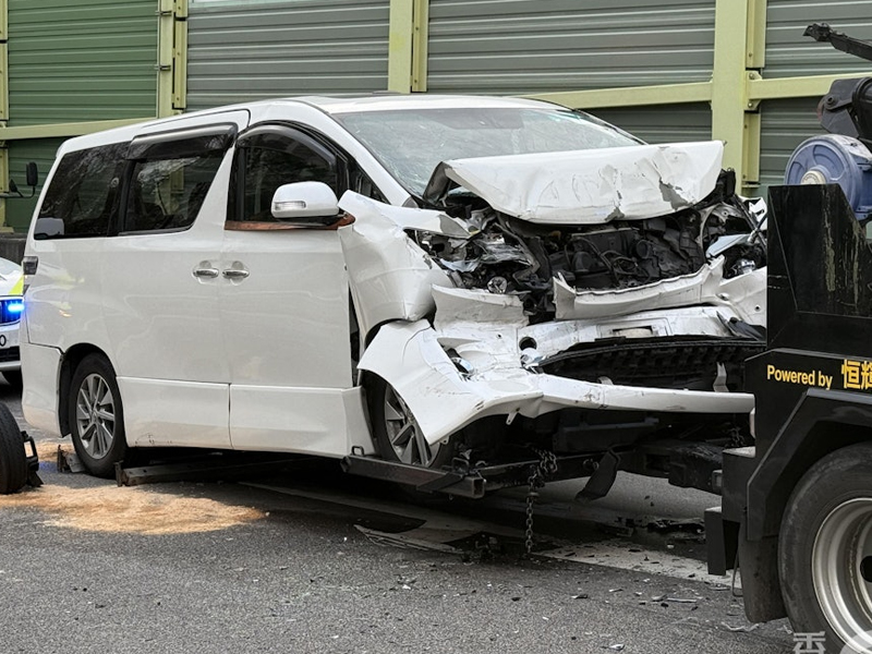 沙田嚴重交通意外