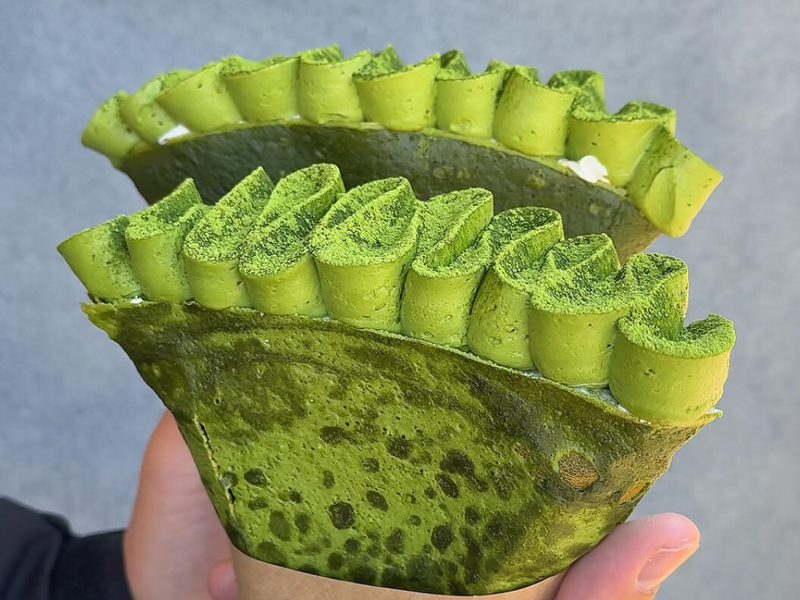 鎌倉必吃！宇治抹茶提拉米蘇！