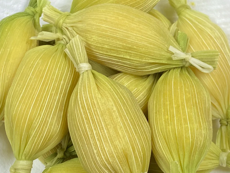 香甜玉米粑粑：大自然的味道在舌尖綻放