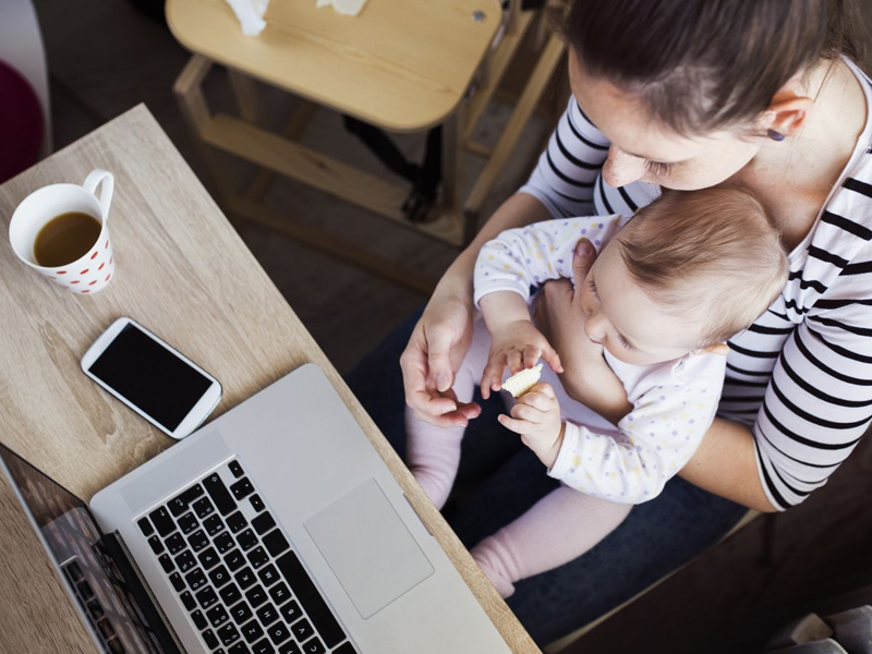 研究顯示「媽媽比上班族更需要休假」 研究顯示「媽媽比上班族更需要休假」