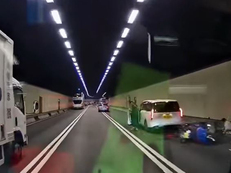 西隧嚴重交通事故