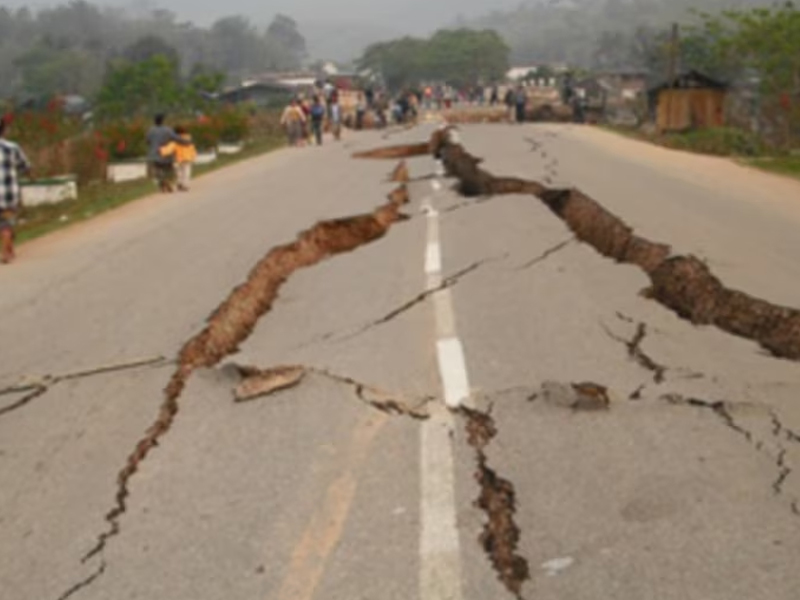 緬甸地震 144 死 732 傷