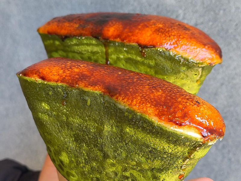 鎌倉必嚐！抹茶炙烤布蕾可麗餅