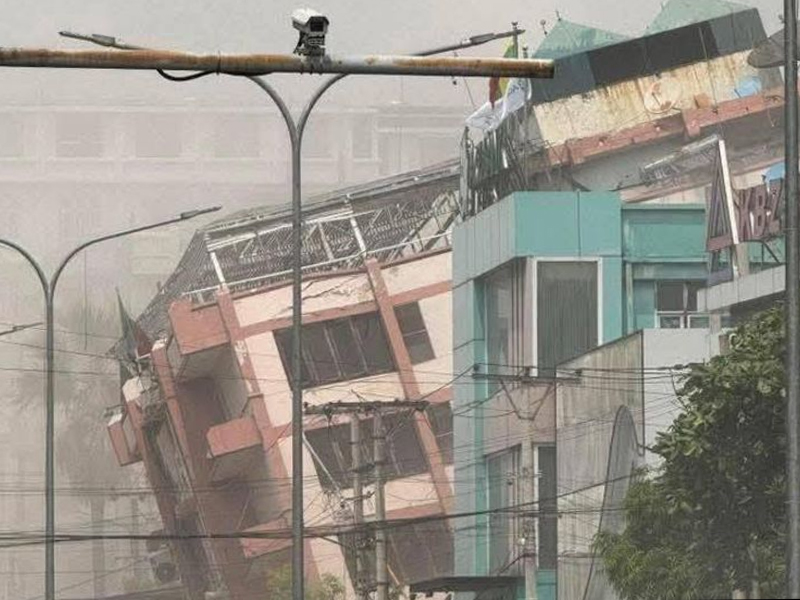 緬甸又有地震，首都發生 5.1 級地震