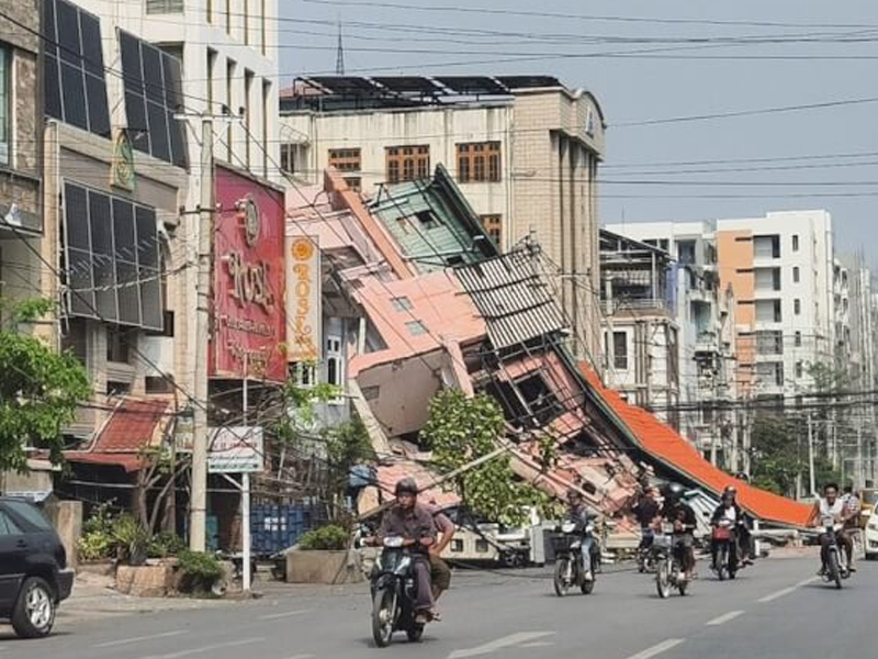 緬甸地震 KK 園區繼續詐騙