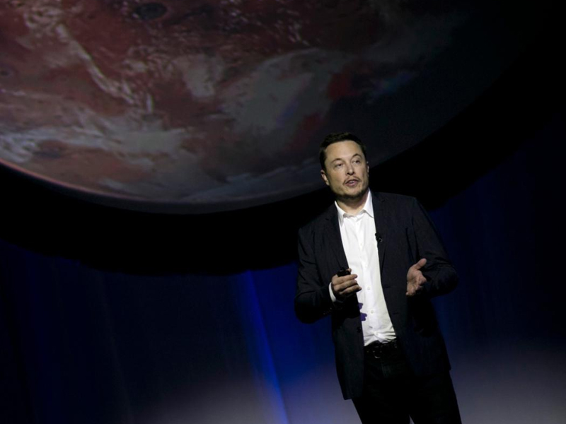 馬斯克稱火星屬美國