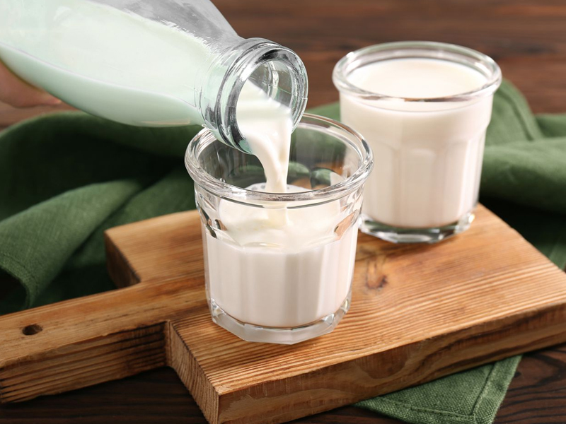 每天喝牛奶和從不喝牛奶的差別