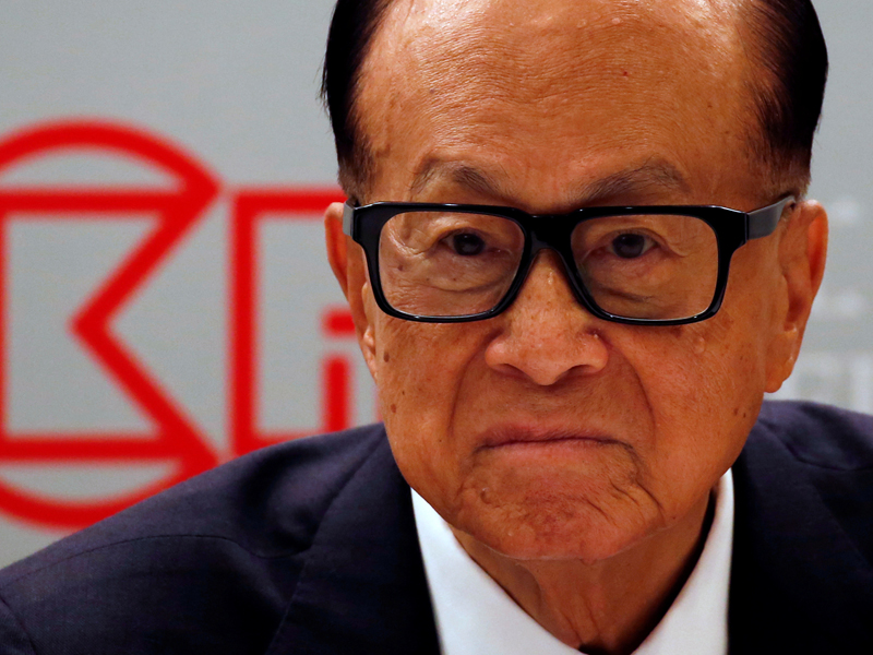 96 歲李嘉誠被審查