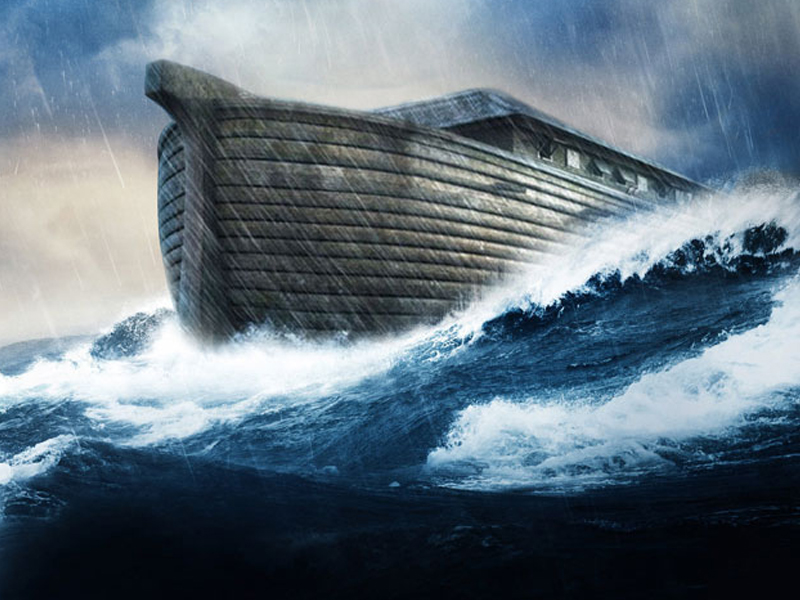 CIA 揭密「挪亞方舟」與「約櫃」之謎