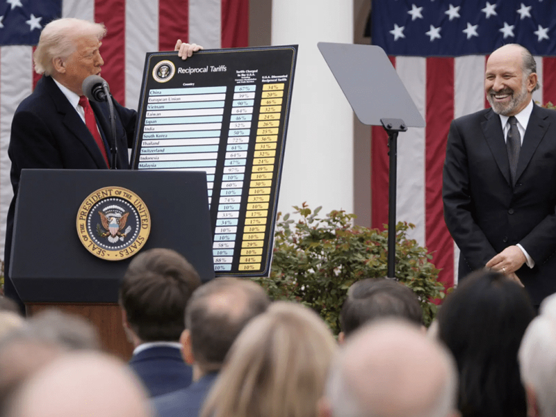 中國 54% 關稅壓頂，越南 46% 最重擊