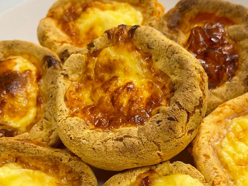 發現紅薯超絕吃法:紅薯蛋撻! 發現紅薯超絕吃法:紅薯蛋撻!